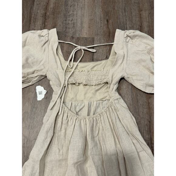 Altar'd State Womens Puff Sleeve Dress Size XS - Picture 7 of 12